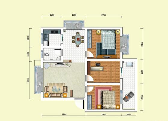 房屋設計風格 房屋設計平面圖欣賞