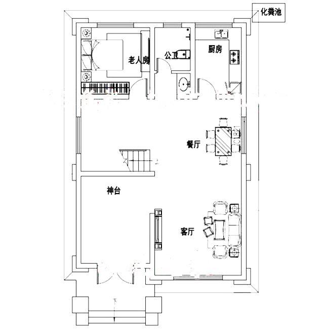 農(nóng)村三層房屋設(shè)計(jì)效果圖 這樣設(shè)計(jì)讓家告別“土味”