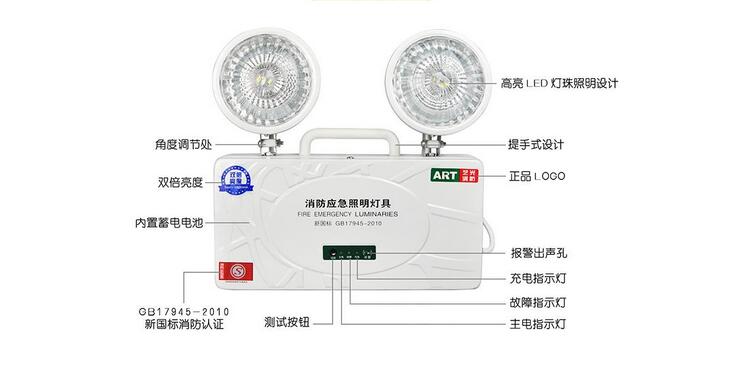 應急照明燈具怎么安裝？應急照明燈具安裝規范要求有哪些？