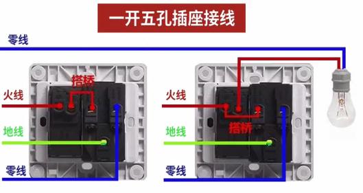 房屋裝修新手必備 這8張圖教你各種開關接線