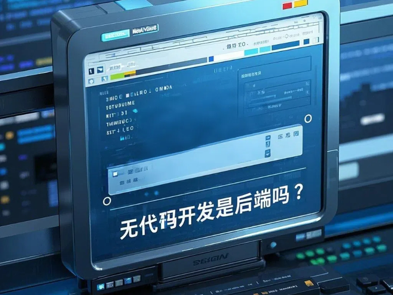 無代碼開發是后端嗎？低代碼與無代碼平臺區別全解析 