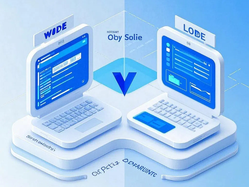 零代碼平臺與低代碼平臺區別在哪？零代碼平臺與低代碼平臺哪個好？專業解讀