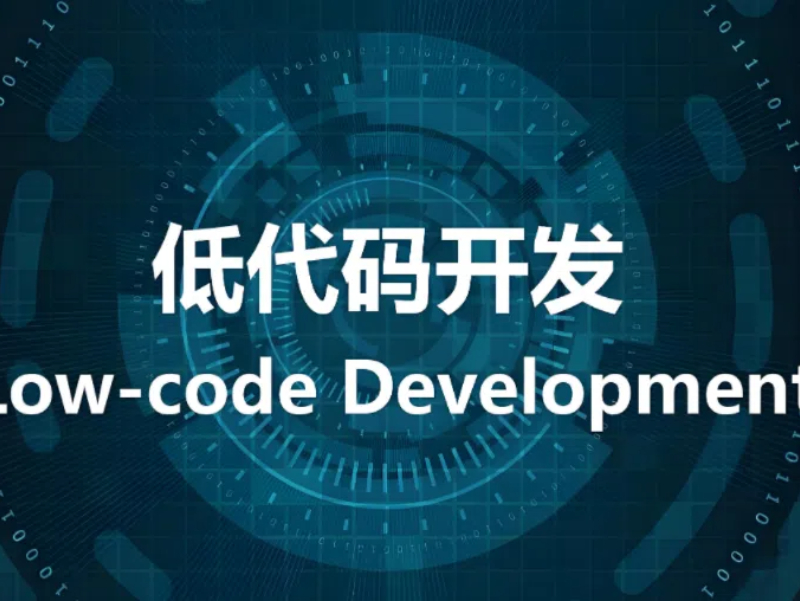 程序員不會寫代碼怎么辦，別慌，低代碼平臺了解一下！