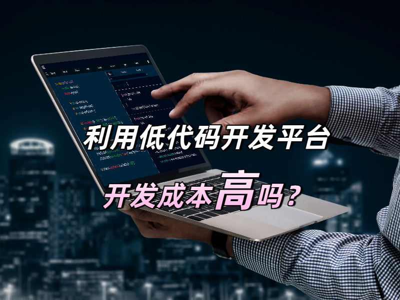 利用低代碼開發平臺開發成本高嗎？一文帶您詳細解析