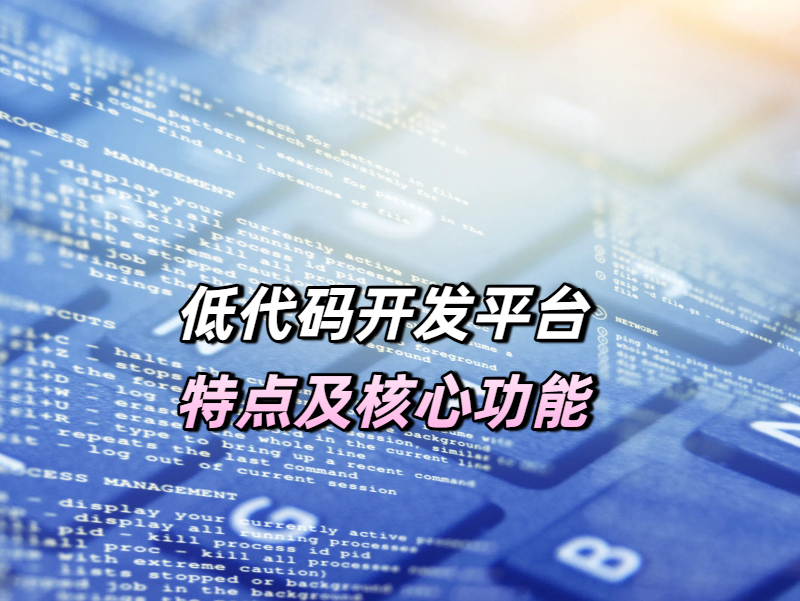 低代碼開發(fā)平臺的特點(diǎn)以及核心功能有哪些？