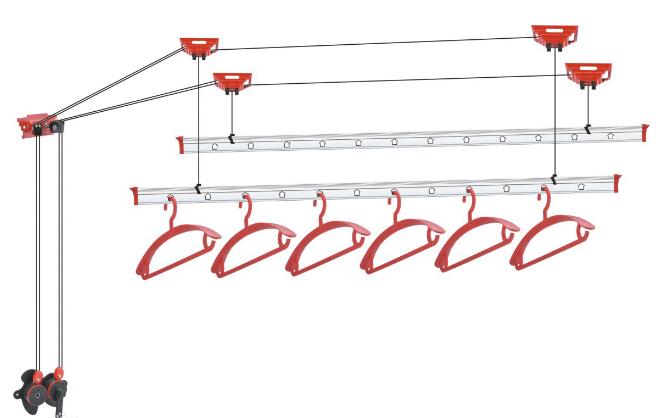升降晾衣架